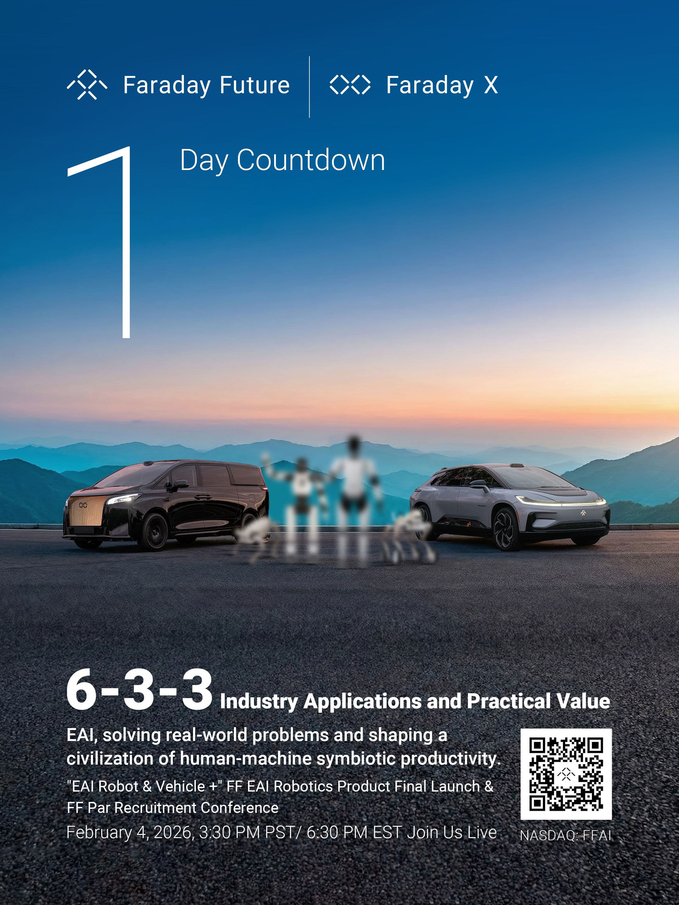 1-day-to-go-eai-robot-vehicle-ff-embodied-ai-robotics-product-final-launch-and-f